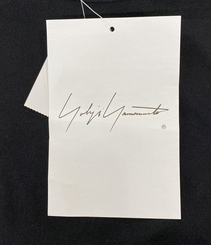 美品 YOHJI YAMAMOTO FEMME カットソー ANGORA CASHMERE JERSEY DRAPED PO 25AW レディース SIZE 2 ヨウジヤマモトファム