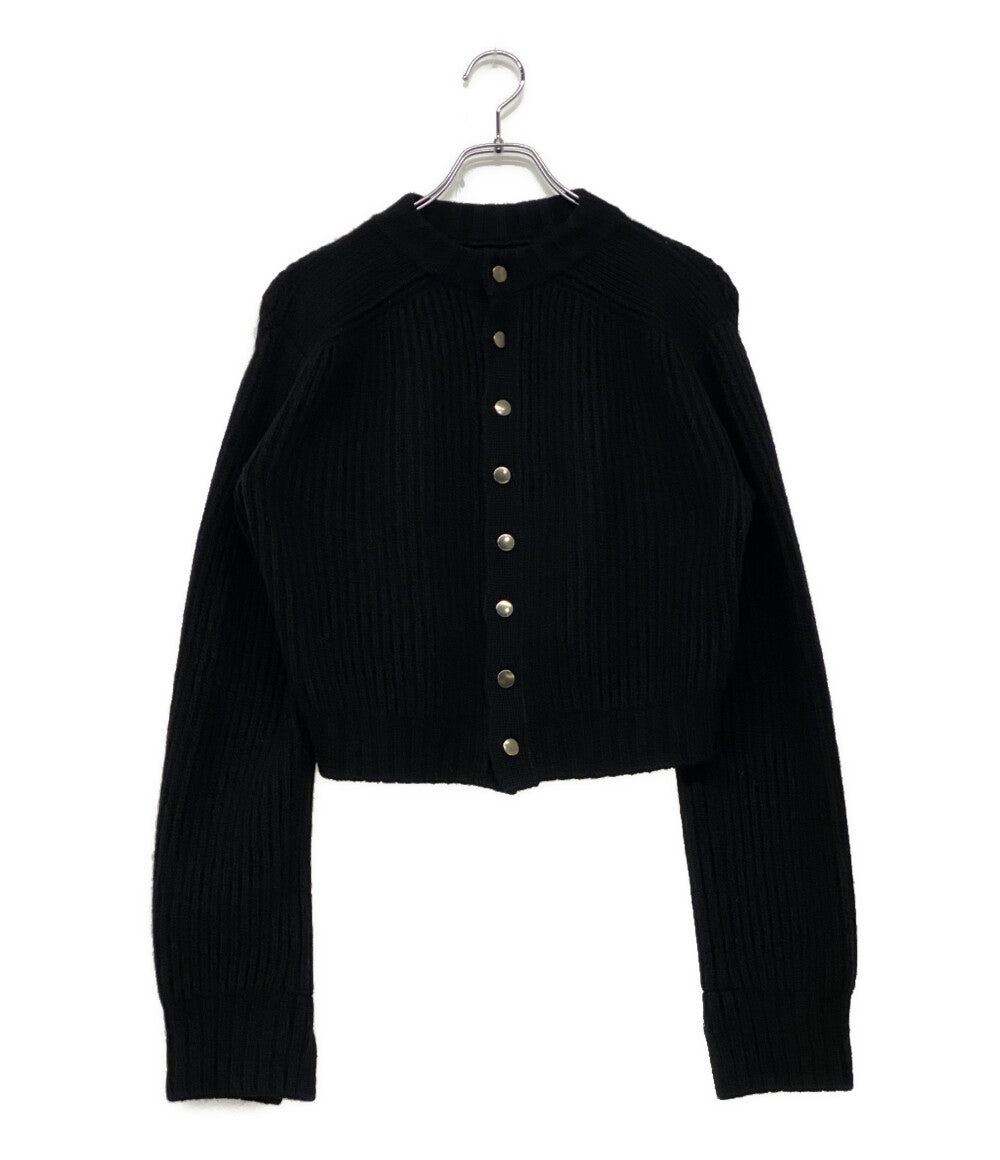 PRODUCT TWELVE プロダクトトゥエルブ カーディガン CROPPED CARDIGAN 25AW レディース SIZE 1