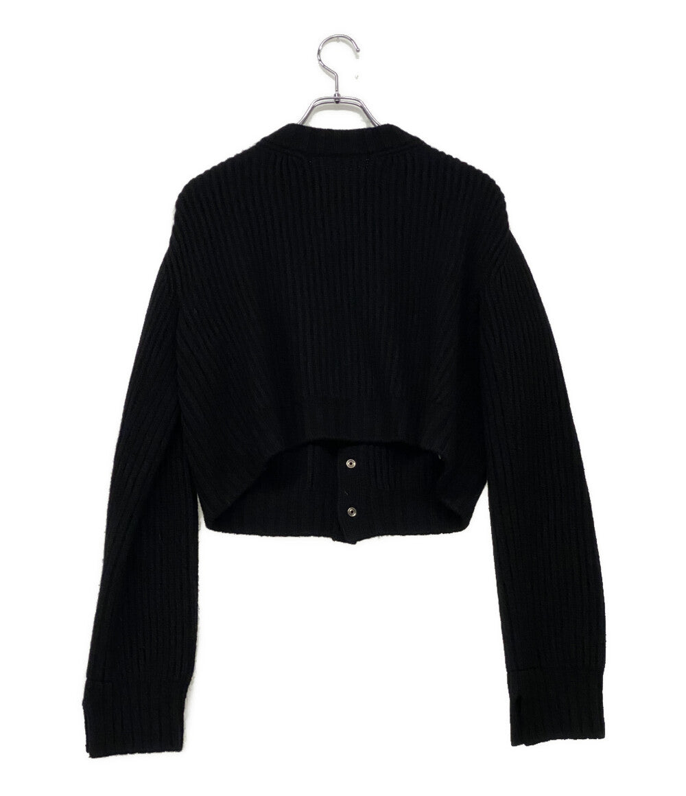 PRODUCT TWELVE プロダクトトゥエルブ カーディガン CROPPED CARDIGAN 25AW レディース SIZE 1