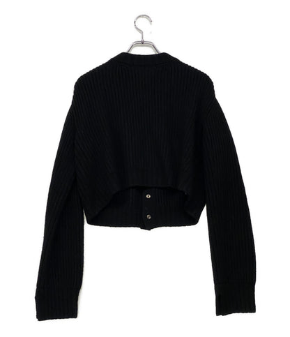 PRODUCT TWELVE プロダクトトゥエルブ カーディガン CROPPED CARDIGAN 25AW レディース SIZE 1