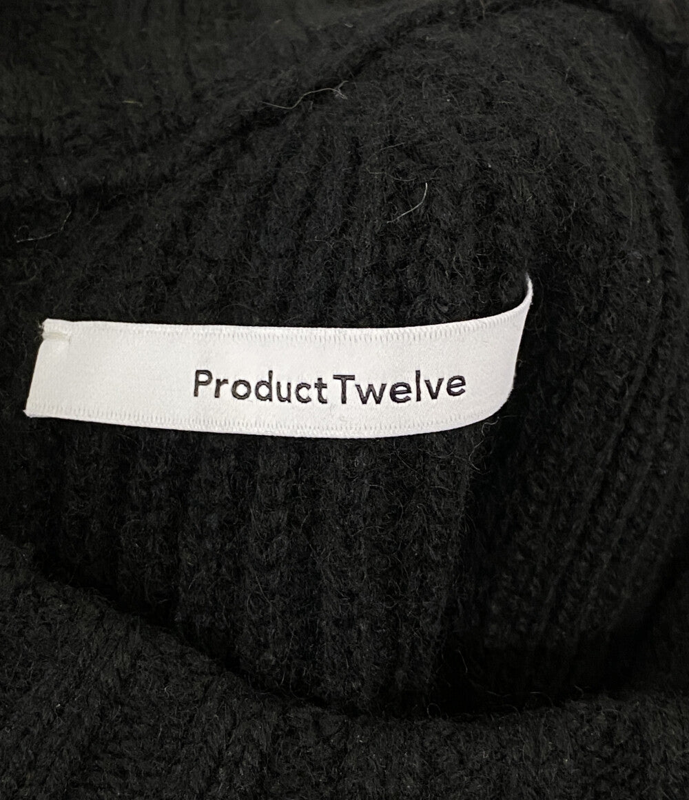 PRODUCT TWELVE プロダクトトゥエルブ カーディガン CROPPED CARDIGAN 25AW レディース SIZE 1