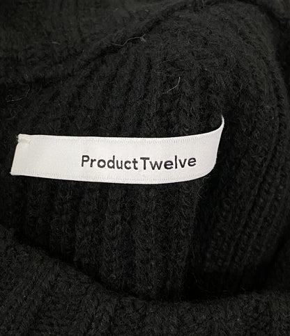 PRODUCT TWELVE プロダクトトゥエルブ カーディガン CROPPED CARDIGAN 25AW レディース SIZE 1