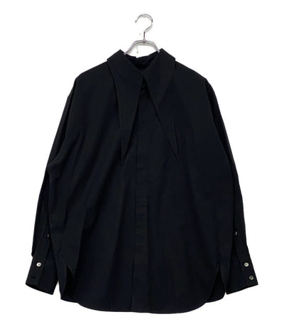KANAKO SAKAI カナコサカイ 長袖シャツ エンブロイダードシャツ 25AW メンズ SIZE 36