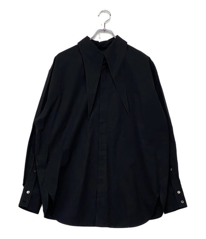 KANAKO SAKAI カナコサカイ 長袖シャツ エンブロイダードシャツ 25AW メンズ SIZE 36