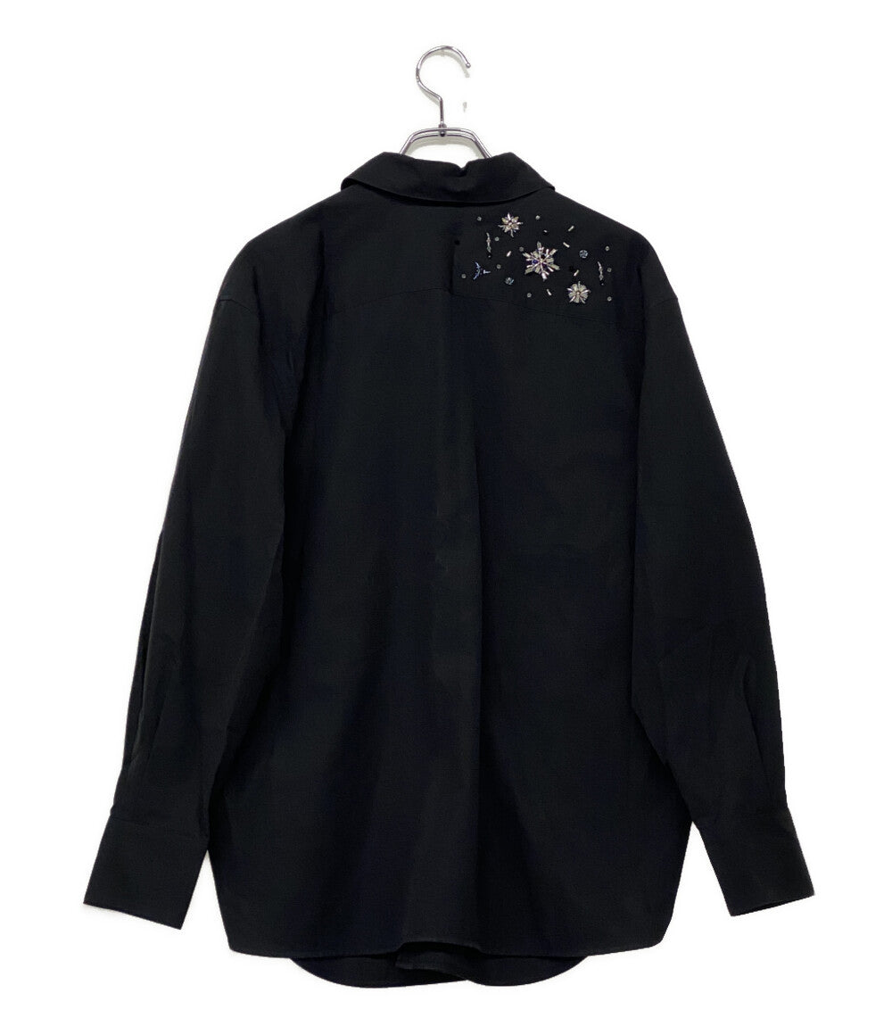 KANAKO SAKAI カナコサカイ 長袖シャツ エンブロイダードシャツ 25AW メンズ SIZE 36