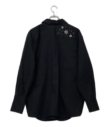 KANAKO SAKAI カナコサカイ 長袖シャツ エンブロイダードシャツ 25AW メンズ SIZE 36