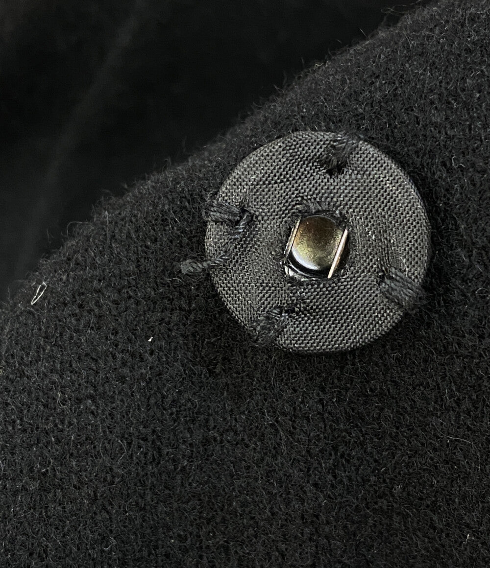 YOHJI YAMAMOTO FEMME COLLECTIONS ニットジャケット SOFT WOLLEN 1 14 STOLE DETAIL JACKET 25AW FL-J60-106-1 レディース SIZE 1 ヨウジヤマモト