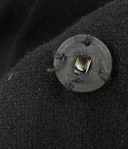 YOHJI YAMAMOTO FEMME COLLECTIONS ニットジャケット SOFT WOLLEN 1 14 STOLE DETAIL JACKET 25AW FL-J60-106-1 レディース SIZE 1 ヨウジヤマモト