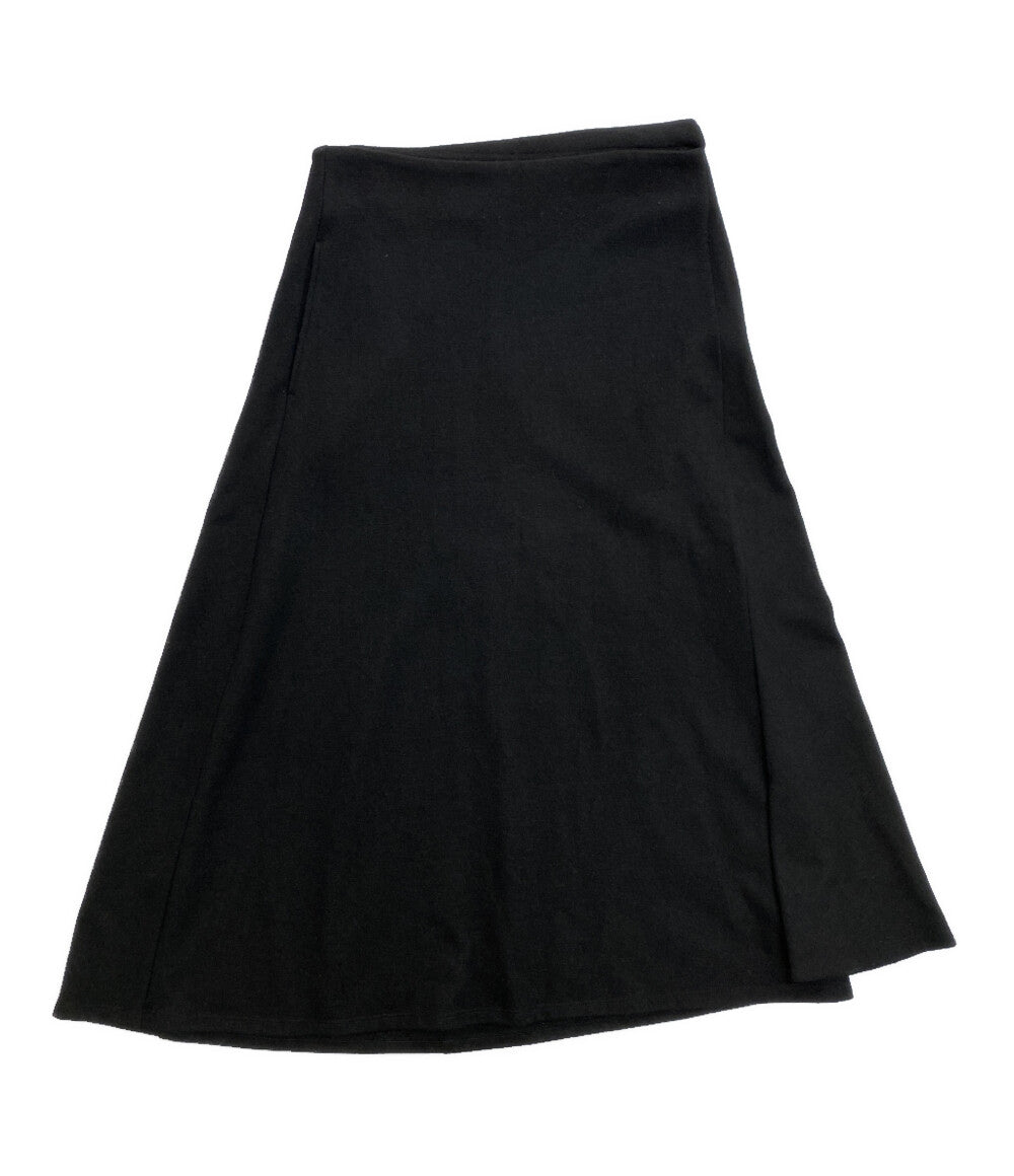 YOHJI YAMAMOTO FEMME COLLECTIONS コレクションズ スカート SOFT WOLLEN 1 14 B FOLDED DETAIL SKIRT 25AW レディース SIZE 1 ヨウジヤマモトファム
