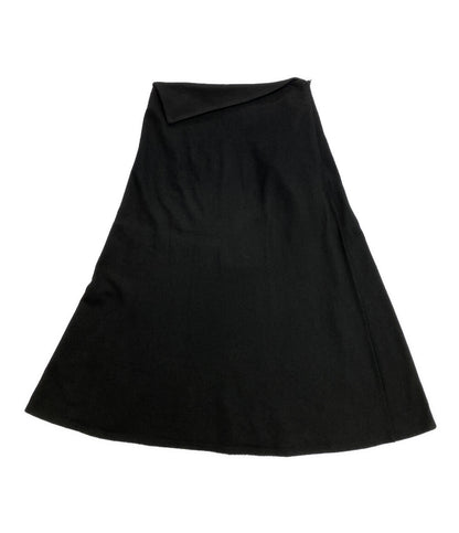 YOHJI YAMAMOTO FEMME COLLECTIONS コレクションズ スカート SOFT WOLLEN 1 14 B FOLDED DETAIL SKIRT 25AW レディース SIZE 1 ヨウジヤマモトファム