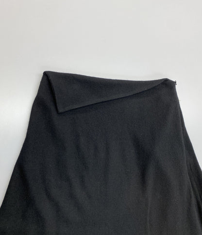 YOHJI YAMAMOTO FEMME COLLECTIONS コレクションズ スカート SOFT WOLLEN 1 14 B FOLDED DETAIL SKIRT 25AW レディース SIZE 1 ヨウジヤマモトファム