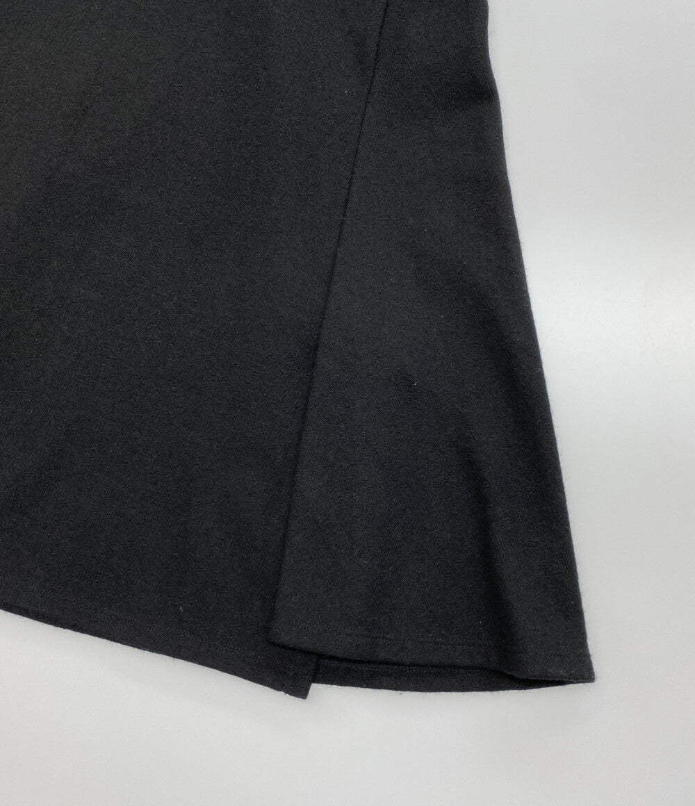 YOHJI YAMAMOTO FEMME COLLECTIONS コレクションズ スカート SOFT WOLLEN 1 14 B FOLDED DETAIL SKIRT 25AW レディース SIZE 1 ヨウジヤマモトファム