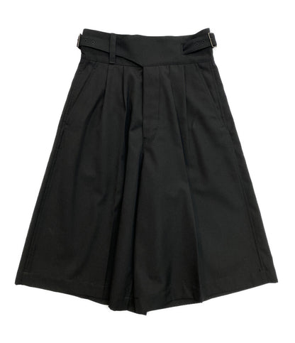 PRODUCT TWELVE プロダクトトゥエルブ パンツ BELTED 4TUCK SHORTS 25AW WPT04 レディース SIZE 1