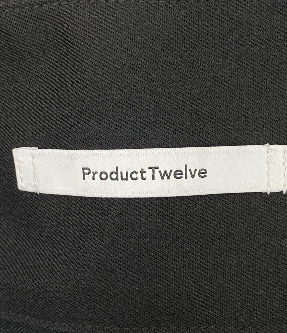 PRODUCT TWELVE プロダクトトゥエルブ パンツ BELTED 4TUCK SHORTS 25AW WPT04 レディース SIZE 1