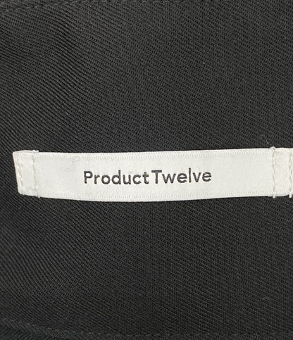 PRODUCT TWELVE プロダクトトゥエルブ パンツ BELTED 4TUCK SHORTS 25AW WPT04 レディース SIZE 1