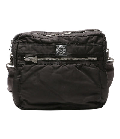 PORTER CLASSIC ショルダーバッグ SUPER NYLON SIMPLE SHOULDER BAG メンズ ポータークラシック