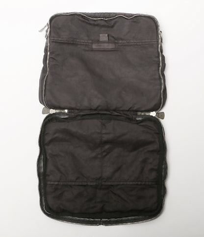 PORTER CLASSIC ショルダーバッグ SUPER NYLON SIMPLE SHOULDER BAG メンズ ポータークラシック