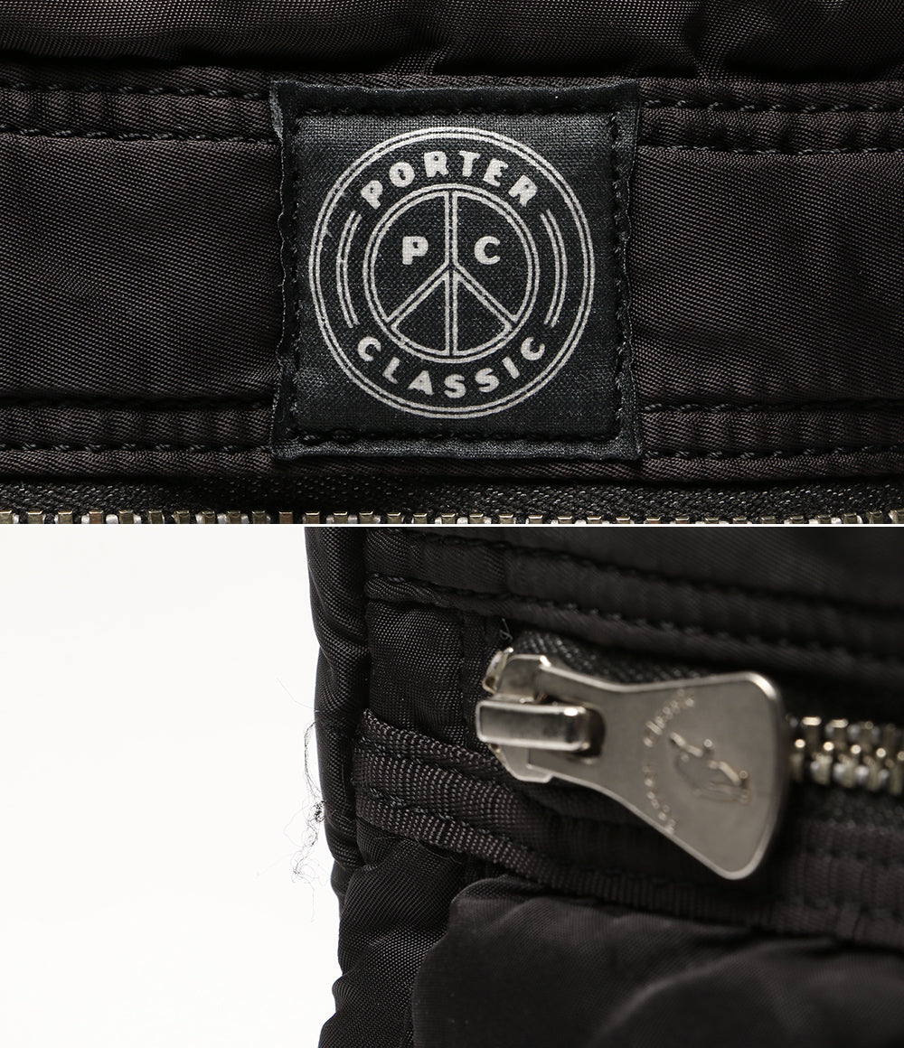 PORTER CLASSIC ショルダーバッグ SUPER NYLON SIMPLE SHOULDER BAG メンズ ポータークラシック