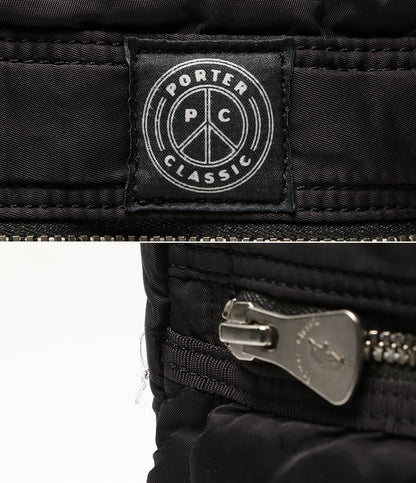 PORTER CLASSIC ショルダーバッグ SUPER NYLON SIMPLE SHOULDER BAG メンズ ポータークラシック