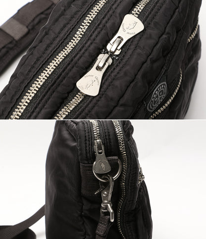 PORTER CLASSIC ショルダーバッグ SUPER NYLON SIMPLE SHOULDER BAG メンズ ポータークラシック