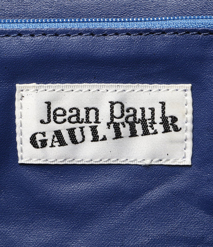 JEAN PAUL GAULTIER ライダース転写トートバッグ メンズ ジャンポール・ゴルチェ