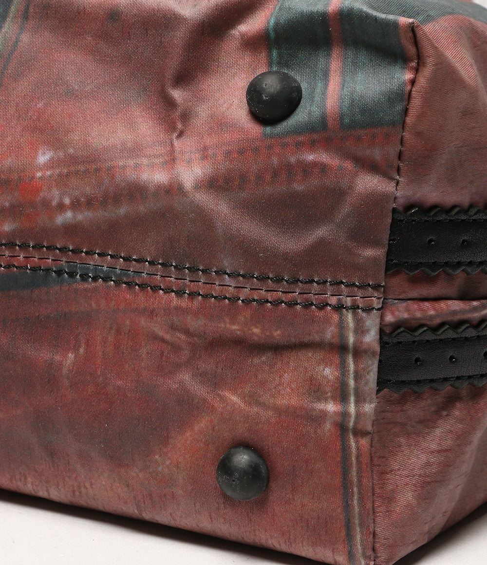 JEAN PAUL GAULTIER ライダース転写トートバッグ メンズ ジャンポール・ゴルチェ