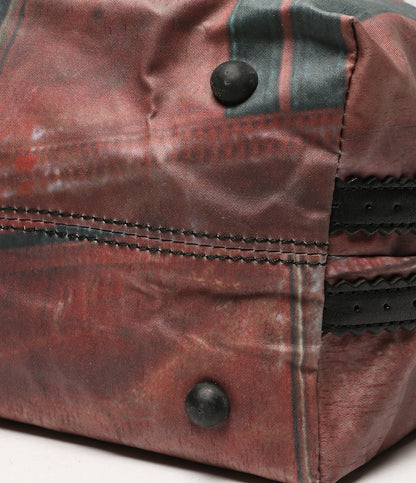 JEAN PAUL GAULTIER ライダース転写トートバッグ メンズ ジャンポール・ゴルチェ