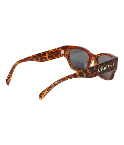 美品 CELINE サングラス LEOPARD CL40197U レディース セリーヌ
