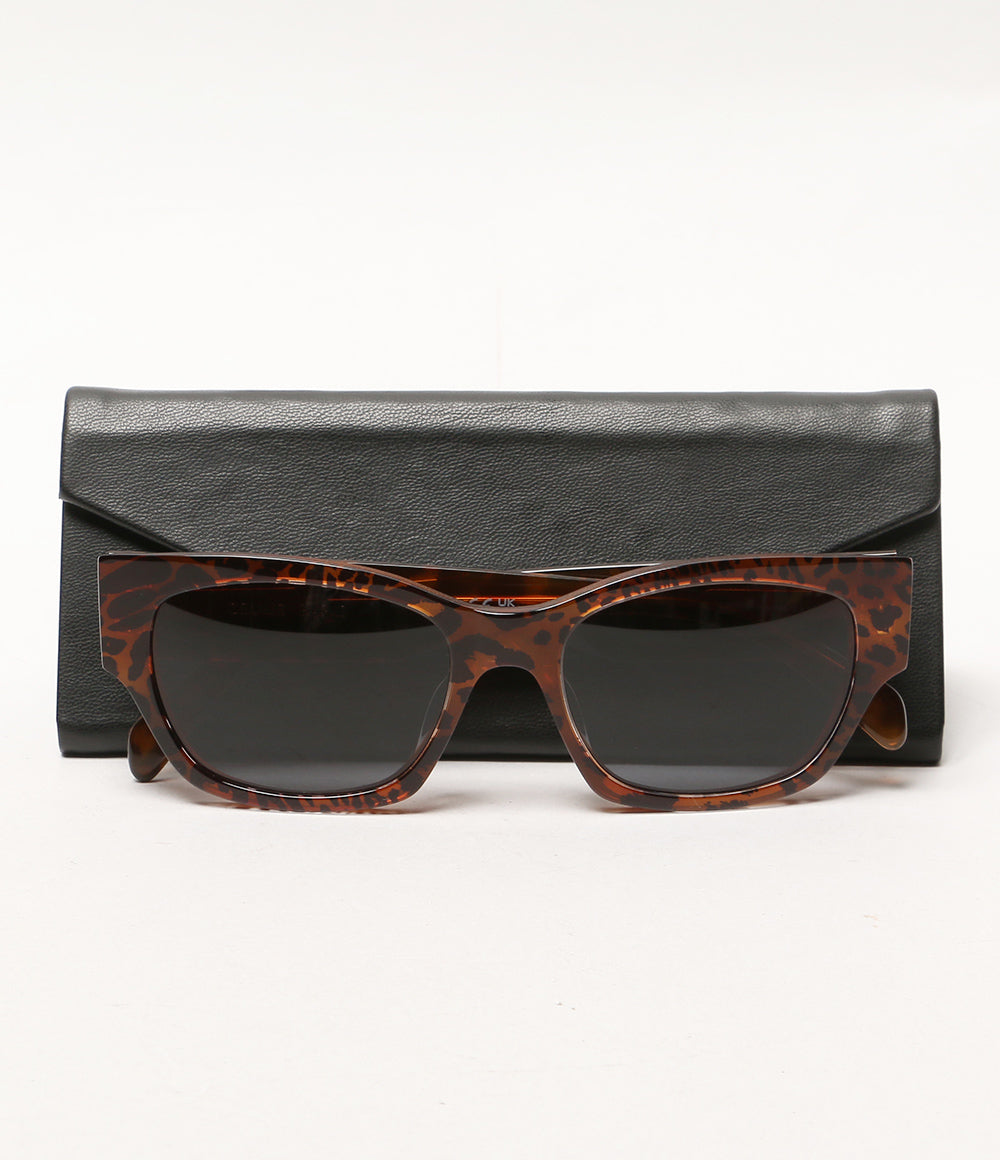美品 CELINE サングラス LEOPARD CL40197U レディース セリーヌ
