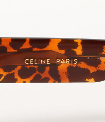 美品 CELINE サングラス LEOPARD CL40197U レディース セリーヌ