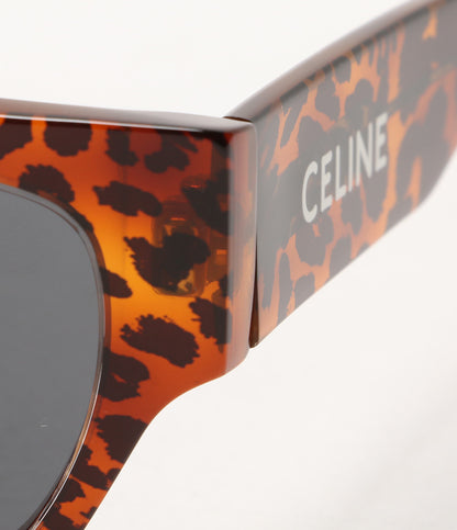 美品 CELINE サングラス LEOPARD CL40197U レディース セリーヌ