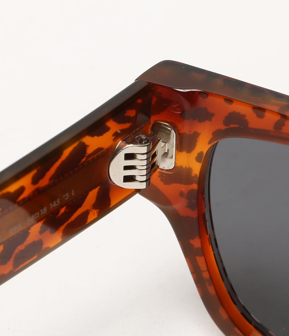 美品 CELINE サングラス LEOPARD CL40197U レディース セリーヌ