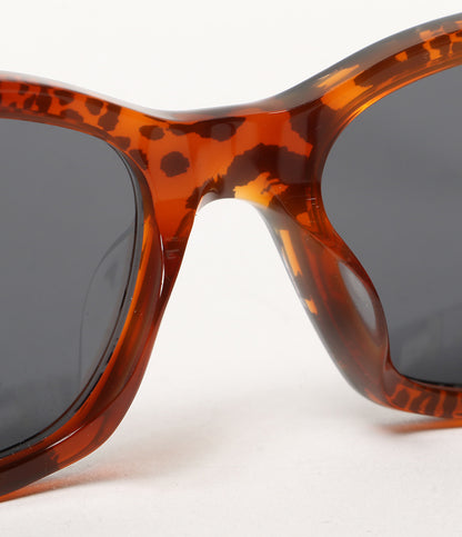 美品 CELINE サングラス LEOPARD CL40197U レディース セリーヌ