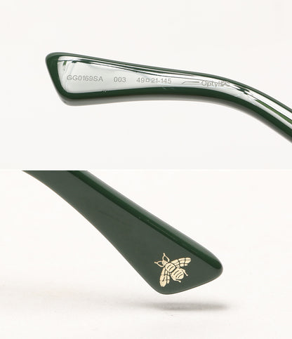 GUCCI サングラス トリコロール GG0169SA レディース グッチ