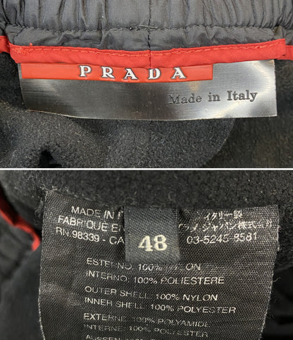 PRADA パンツ PARACHUTE NYLON PANTS メンズ SIZE 48 プラダ