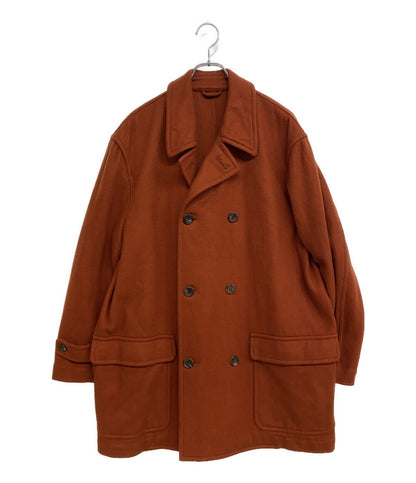 archive／COMME des GARCONS HOMME コムデギャルソンオム ウールダブルコート オレンジ 90AW HC-05007S メンズ SIZE S アルシーヴ