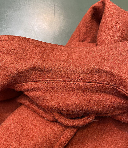 archive／COMME des GARCONS HOMME コムデギャルソンオム ウールダブルコート オレンジ 90AW HC-05007S メンズ SIZE S アルシーヴ