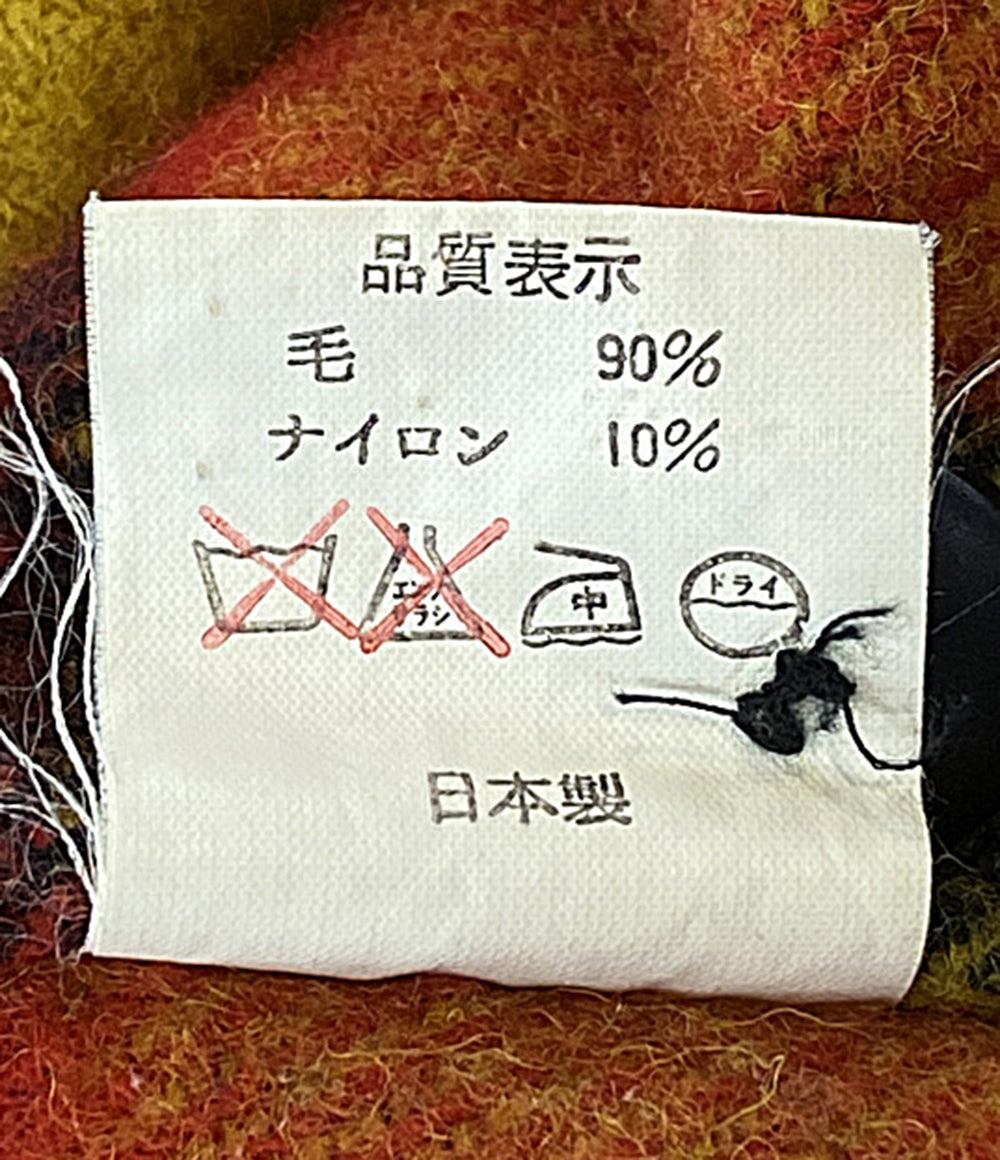 archive／A BATHING APE アベイシングエイプ ウールチェックCPOシャツジャケット 90-00S メンズ SIZE L アルシーヴ