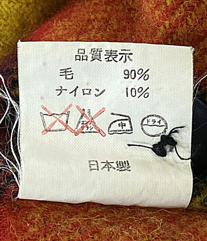 archive／A BATHING APE アベイシングエイプ ウールチェックCPOシャツジャケット 90-00S メンズ SIZE L アルシーヴ