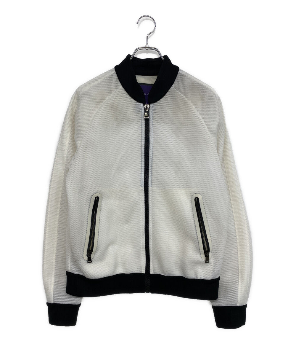 RALPH LAUREN PURPLE LABEL メッシュブルゾン メンズ SIZE M ラルフローレンパープルレーベル
