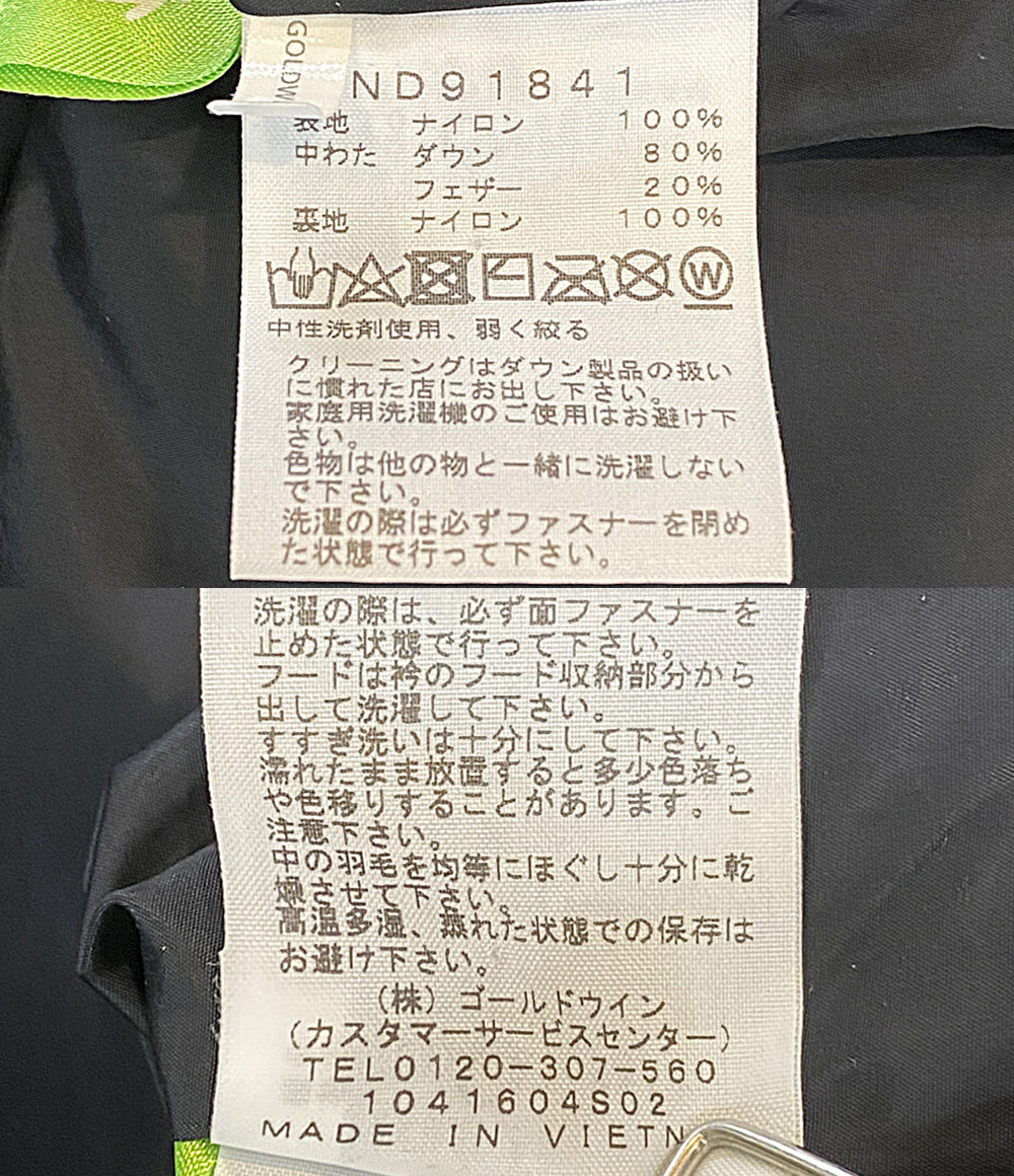 THE NORTH FACE ダウンジャケット NUPTSE JACKET 19AW ND91841 メンズ SIZE XL ザ・ノース・フェイス