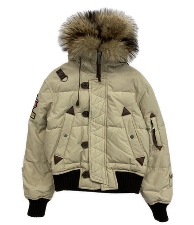 Y2K／DSQUARED2 ファーダウンジャケット メンズ SIZE 38 ディースクエアード