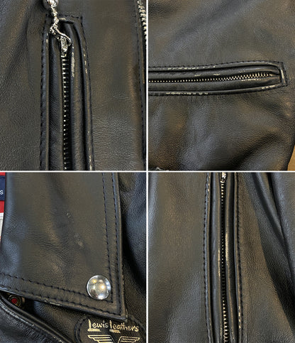 COMME des GARCONS × LEWIS LEATHERS ルイスレザーズ ダブルライダースジャケット KZ-J001 メンズ SIZE 38 コムデギャルソン