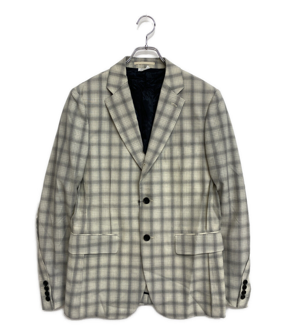 美品 COMME des GARCONS HOMME DEUX オムドゥ テーラードジャケット 24SS DM-J050 メンズ SIZE M コムデギャルソン