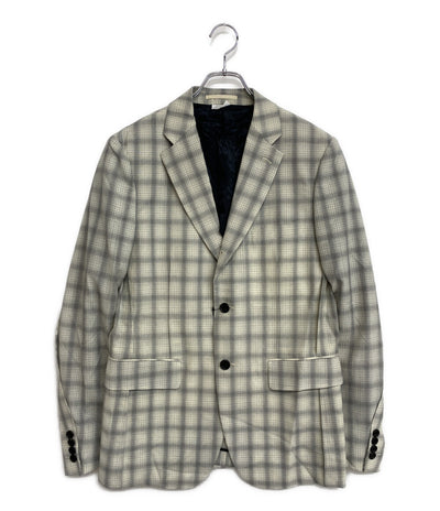 美品 COMME des GARCONS HOMME DEUX オムドゥ テーラードジャケット 24SS DM-J050 メンズ SIZE M コムデギャルソン