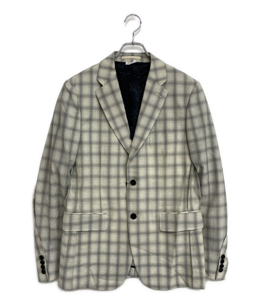 美品 COMME des GARCONS HOMME DEUX オムドゥ テーラードジャケット 24SS DM-J050 メンズ SIZE M コムデギャルソン