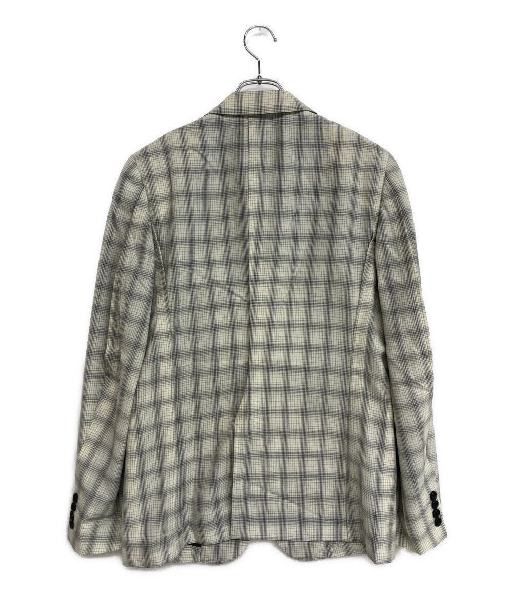 美品 COMME des GARCONS HOMME DEUX オムドゥ テーラードジャケット 24SS DM-J050 メンズ SIZE M コムデギャルソン
