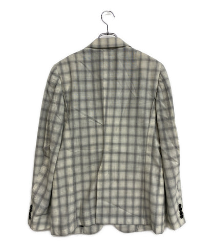 美品 COMME des GARCONS HOMME DEUX オムドゥ テーラードジャケット 24SS DM-J050 メンズ SIZE M コムデギャルソン