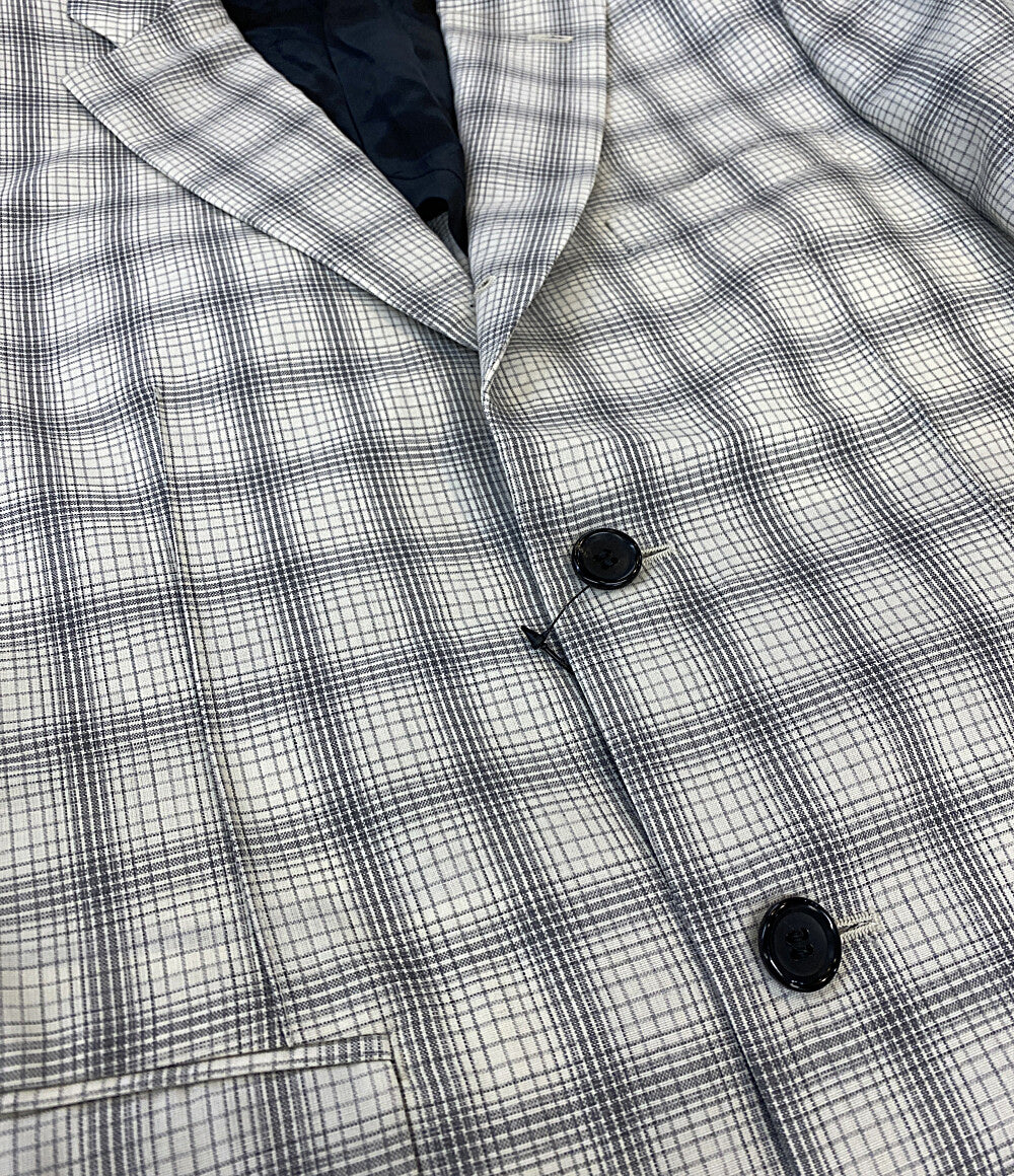 美品 COMME des GARCONS HOMME DEUX オムドゥ テーラードジャケット 24SS DM-J050 メンズ SIZE M コムデギャルソン