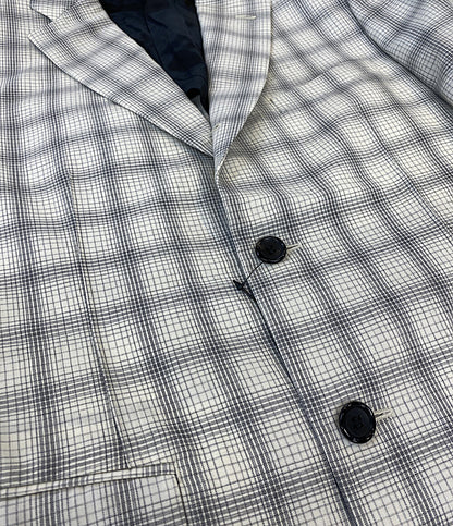 美品 COMME des GARCONS HOMME DEUX オムドゥ テーラードジャケット 24SS DM-J050 メンズ SIZE M コムデギャルソン